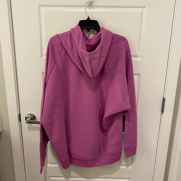 Adidas Women's All Szn Hoodie Sweatshirt. Semi Pulse Lilac. XL - Picture 7 of 11